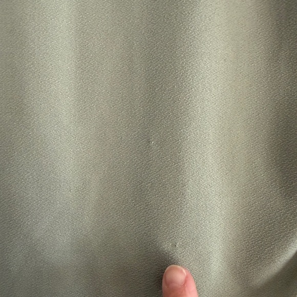 Abercrombie & Fitch Short Sleeve Mini Dress Small Sage Green - Picture 6 of 13